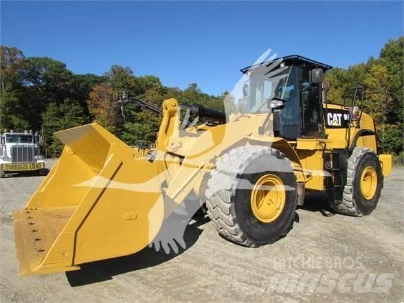 CAT 966K Chargeuse sur pneus