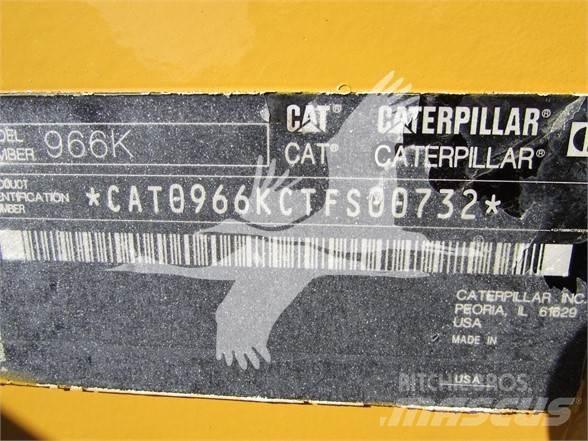 CAT 966K Chargeuse sur pneus