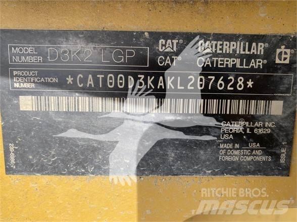 CAT D3K2 LGP Bouteurs sur chenilles