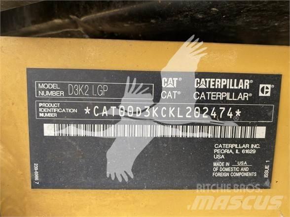 CAT D3K2 LGP Bouteurs sur chenilles