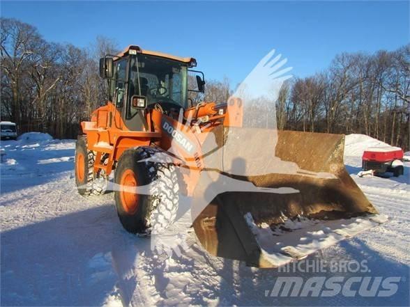 Doosan DL220-3 Chargeuse sur pneus