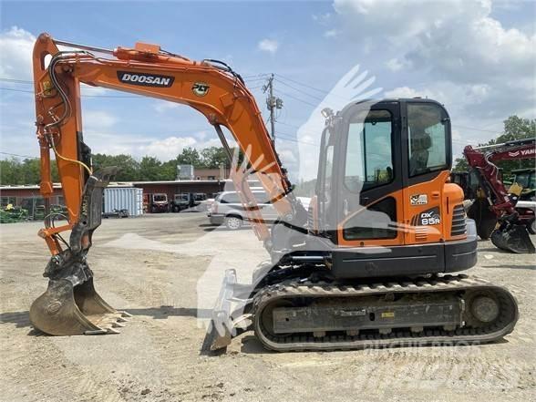 Doosan DX85R-3 Pelle sur chenilles