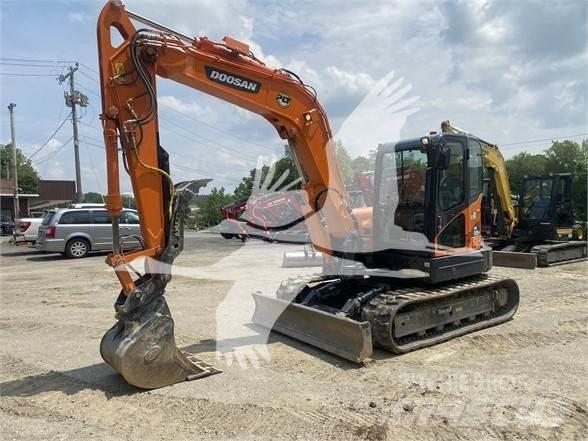 Doosan DX85R-3 Pelle sur chenilles
