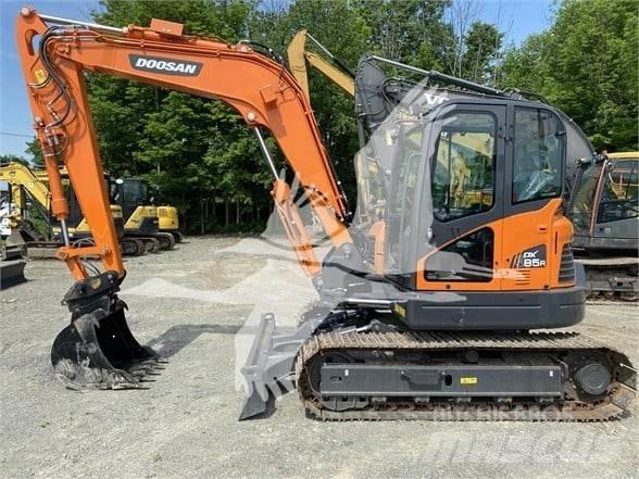 Doosan DX85R-3 Pelle sur chenilles