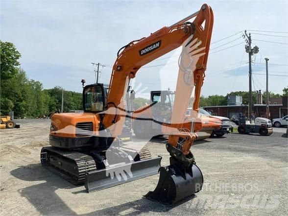 Doosan DX85R-3 Pelle sur chenilles