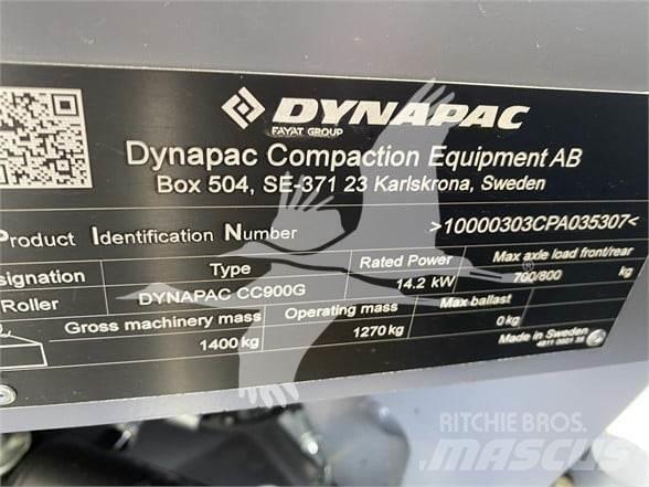 Dynapac CC900G Rouleaux monocylindre