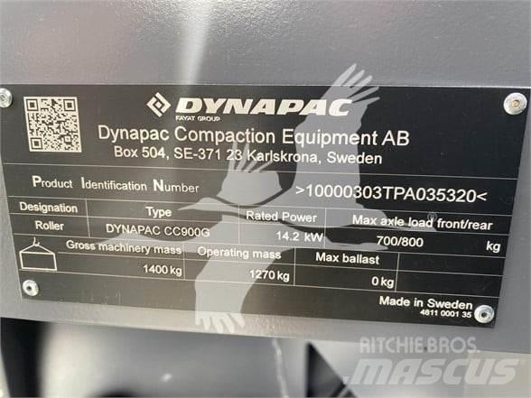 Dynapac CC900G Rouleaux monocylindre