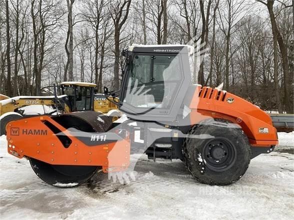 Hamm H11i Rouleaux monocylindre
