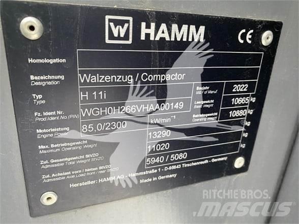 Hamm H11i Rouleaux monocylindre