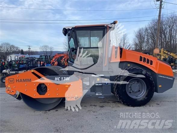 Hamm HC130i Rouleaux monocylindre