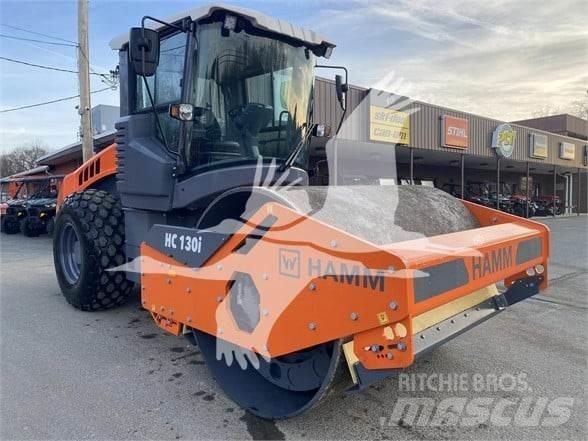 Hamm HC130i Rouleaux monocylindre