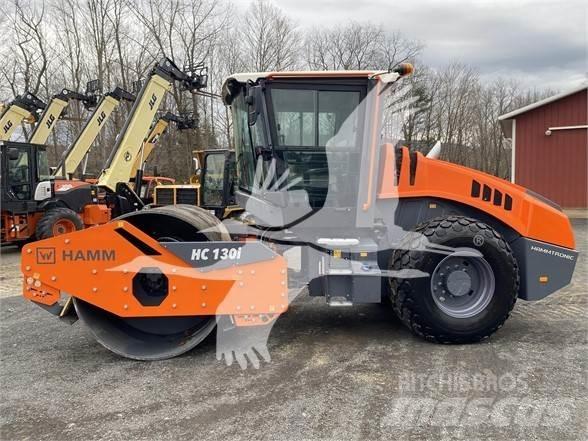 Hamm HC130i Rouleaux monocylindre