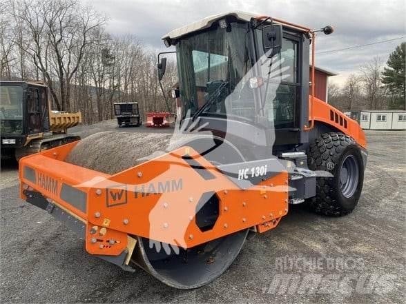 Hamm HC130i Rouleaux monocylindre