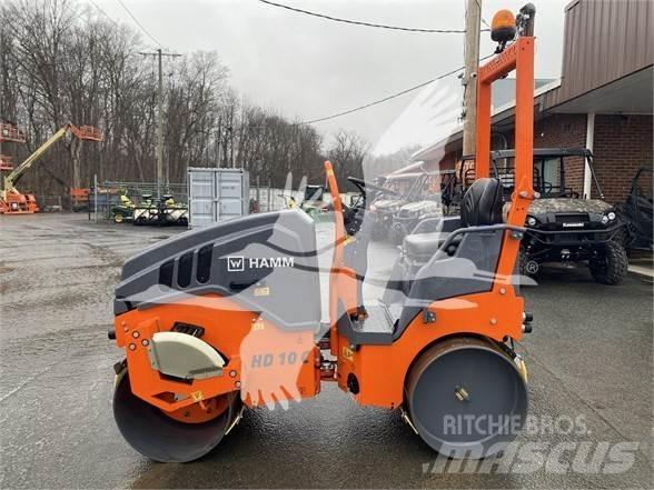 Hamm HD10CVV Rouleaux monocylindre