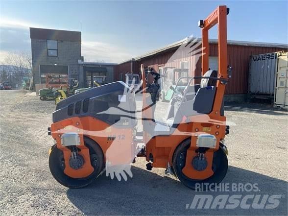 Hamm HD12VV Rouleaux monocylindre