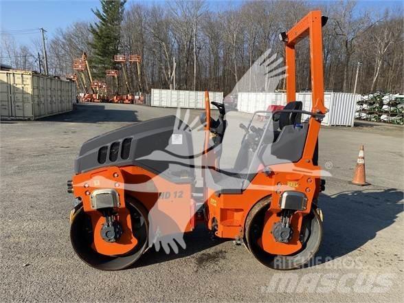 Hamm HD12VV Rouleaux monocylindre