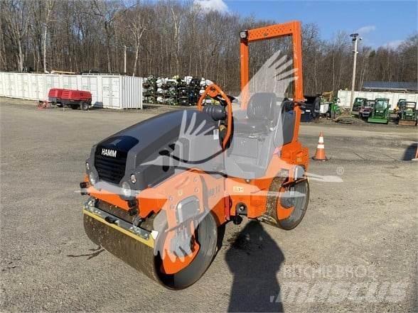 Hamm HD12VV Rouleaux monocylindre
