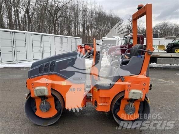 Hamm HD12VV Rouleaux monocylindre