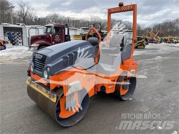 Hamm HD12VV Rouleaux monocylindre