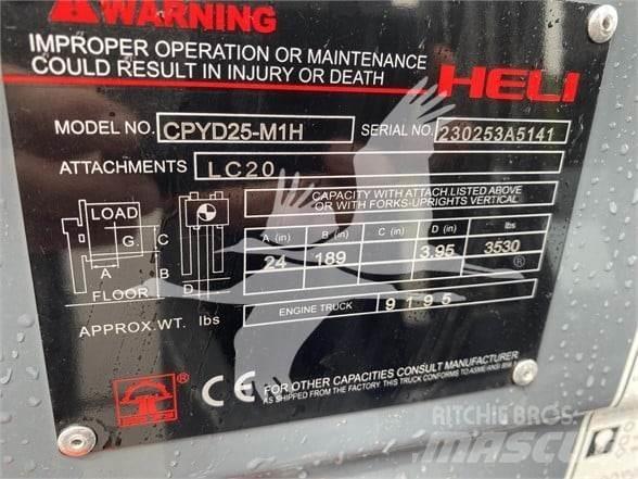 Heli CPYD25 Chariots diesel