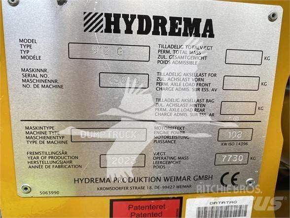Hydrema 912G Tombereau articulé