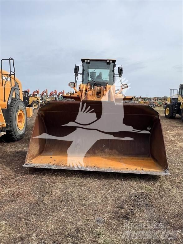 Hyundai HL970 Chargeuse sur pneus
