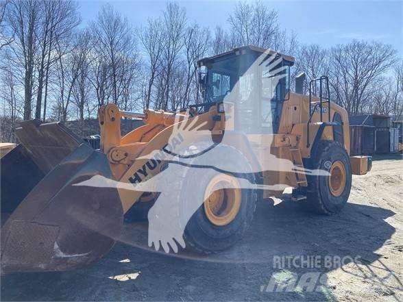 Hyundai HL970 Chargeuse sur pneus