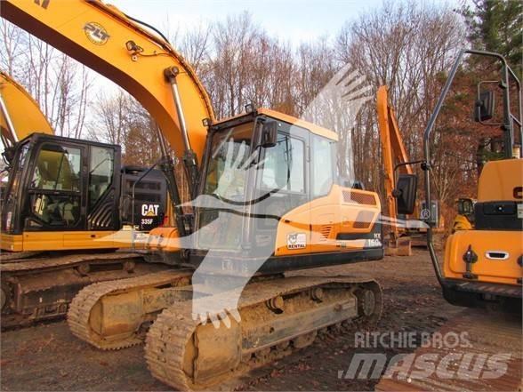 Hyundai HX160L Pelle sur chenilles