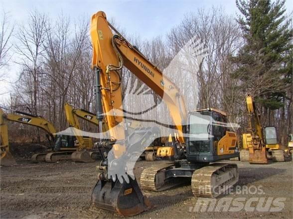 Hyundai HX160L Pelle sur chenilles