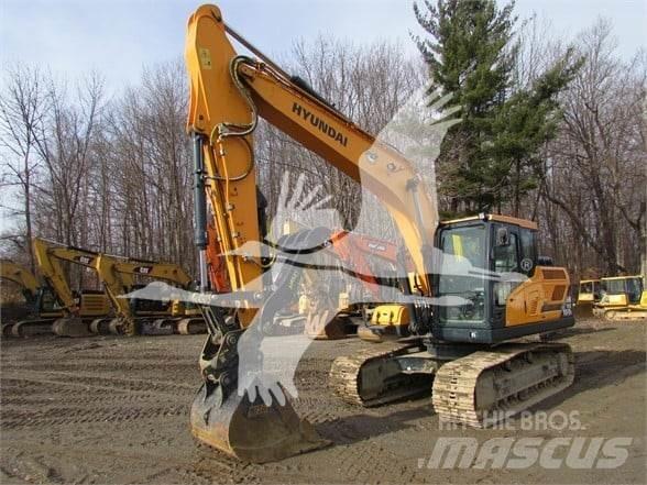 Hyundai HX160L Pelle sur chenilles