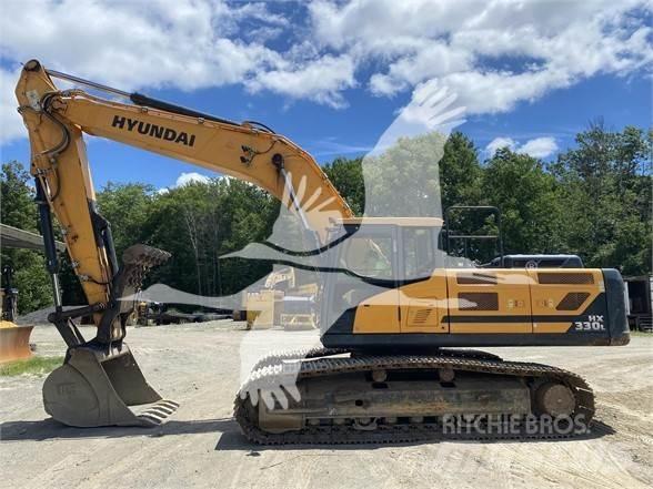 Hyundai HX330L Pelle sur chenilles