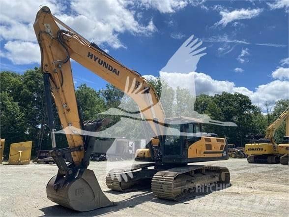 Hyundai HX330L Pelle sur chenilles
