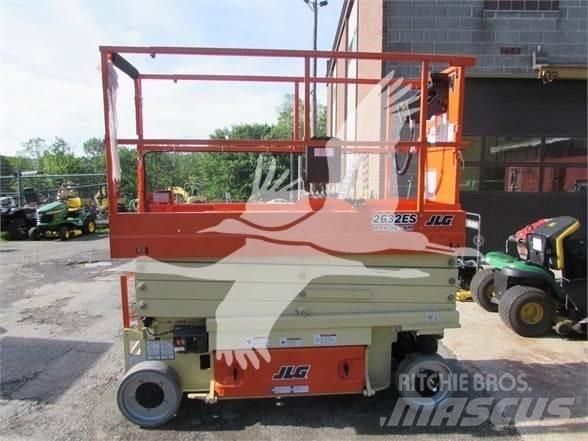 JLG 2632ES Nacelle ciseaux