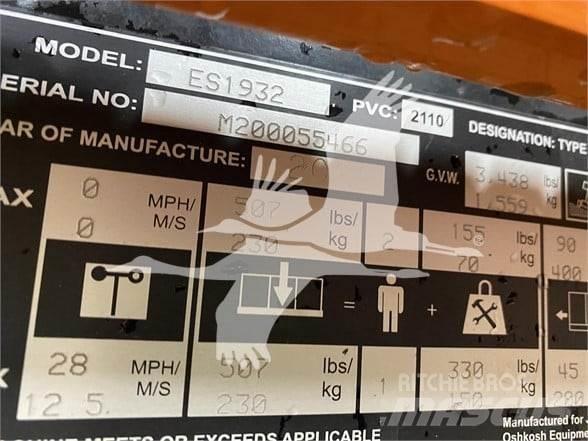 JLG ES1932 Nacelle ciseaux