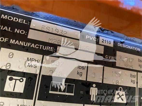 JLG ES1932 Nacelle ciseaux