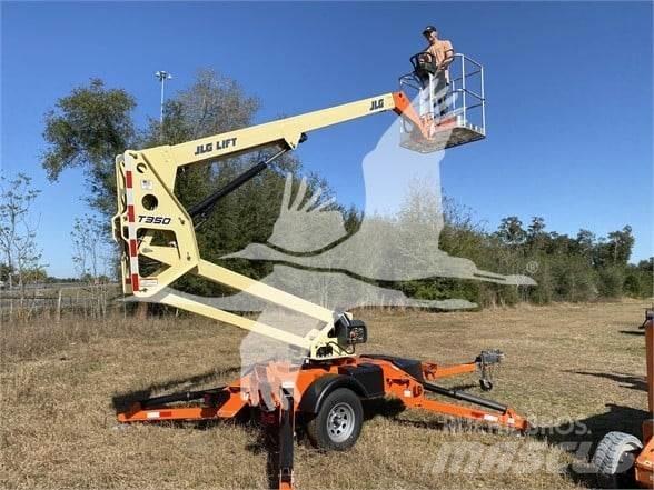 JLG T350 Remorque nacelle