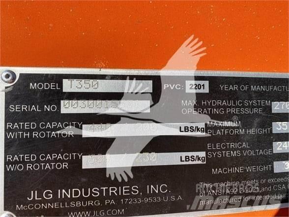 JLG T350 Remorque nacelle