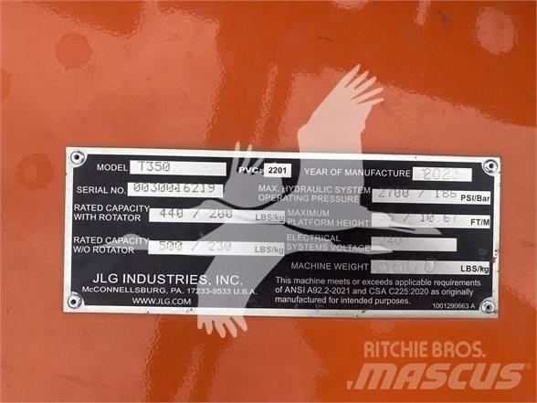 JLG T350 Remorque nacelle