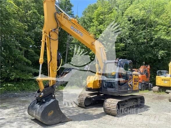 Kato HD514MR-7 Pelle sur chenilles