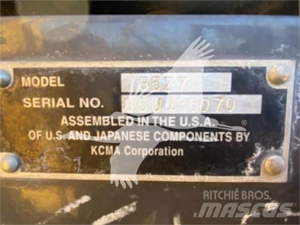 Kawasaki 85Z7 Chargeuse sur pneus