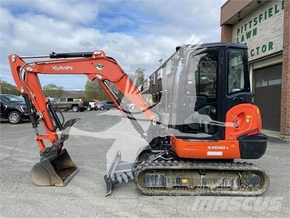 Kubota KX040-4 Mini pelle < 7t