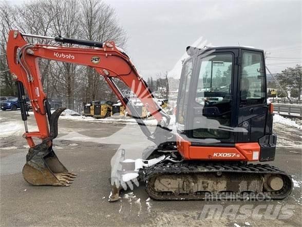 Kubota KX057-5 Pelle sur chenilles