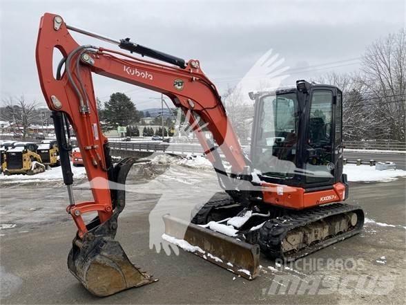 Kubota KX057-5 Pelle sur chenilles