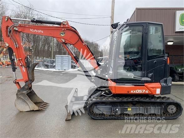 Kubota KX057-5 Pelle sur chenilles