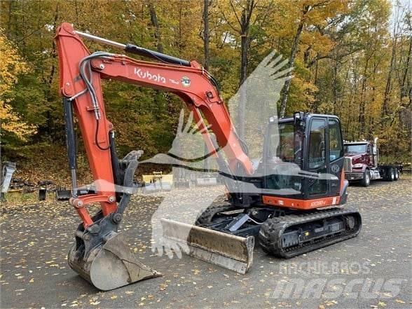 Kubota KX080-4 Pelle sur chenilles