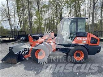 Kubota R640 Chargeuse sur pneus