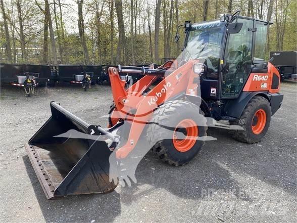Kubota R640 Chargeuse sur pneus