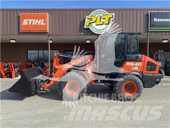 Kubota R640 Chargeuse sur pneus