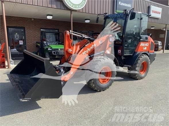 Kubota R640 Chargeuse sur pneus
