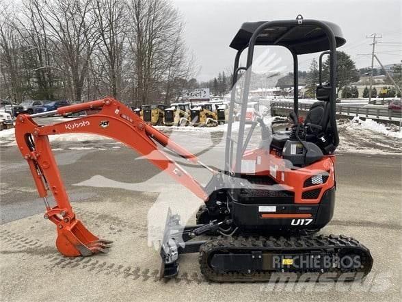 Kubota U17 Mini pelle < 7t